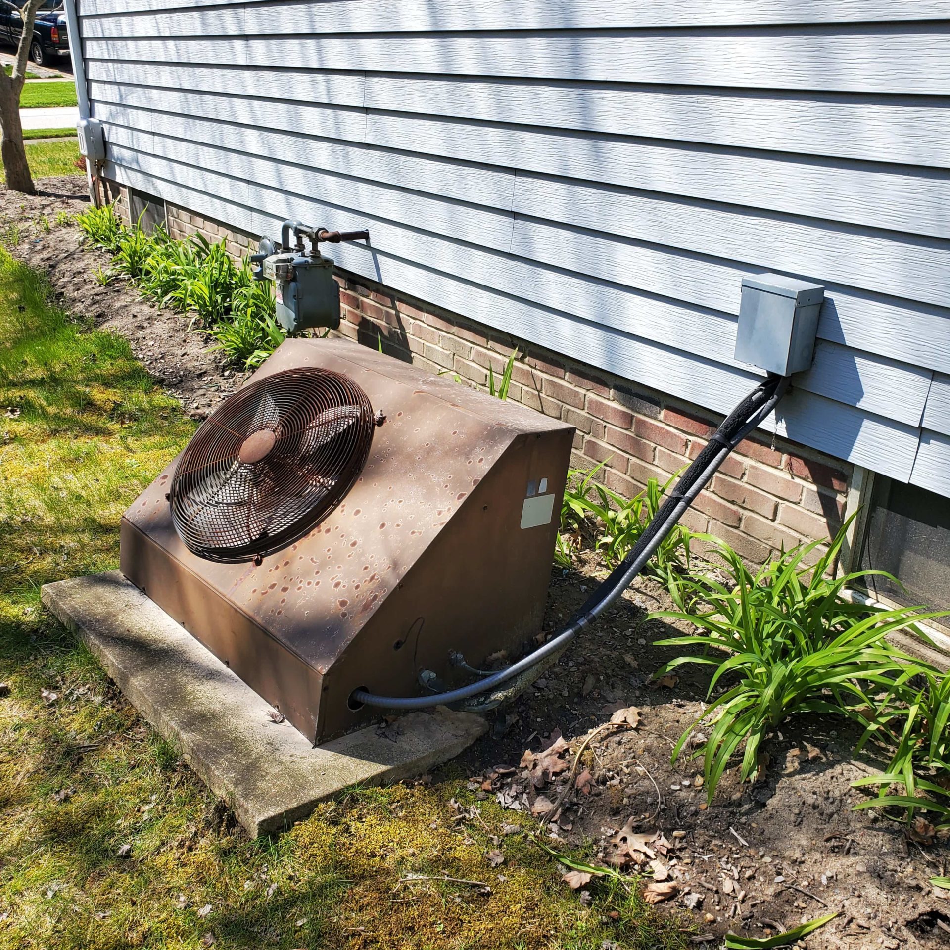 AC Replacement Before