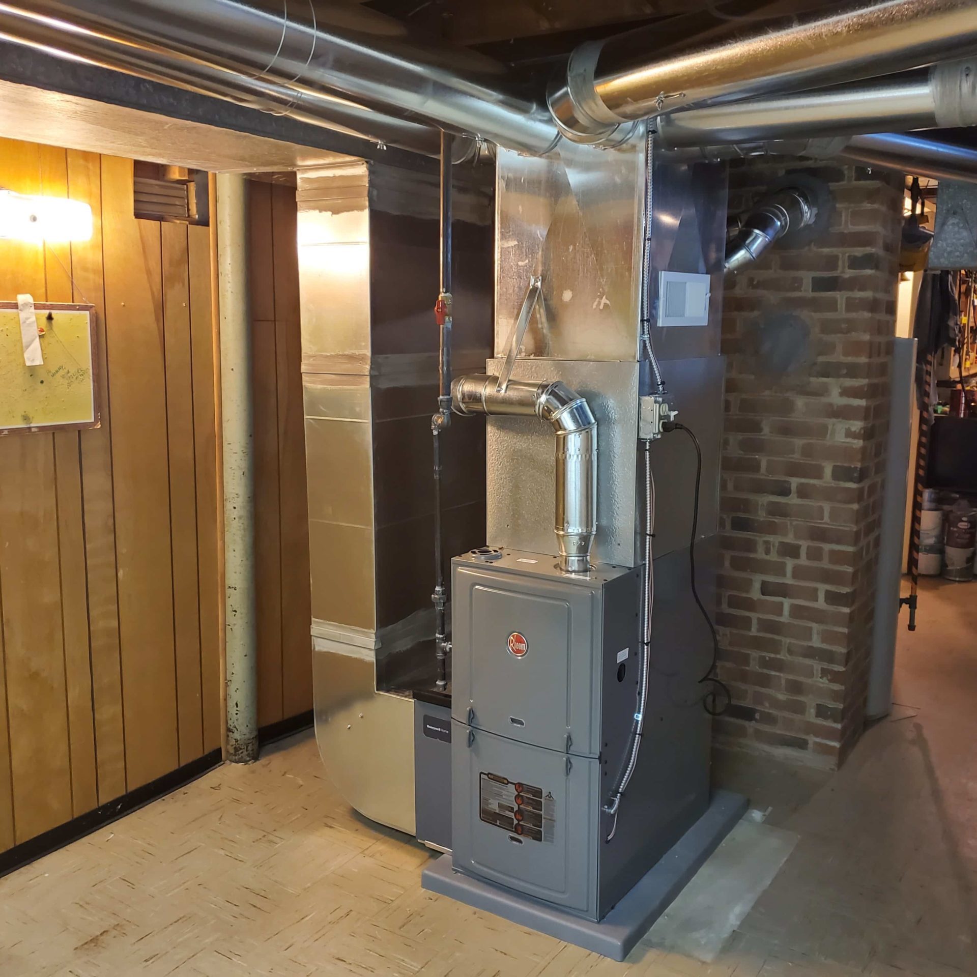 Furnace Replacement After